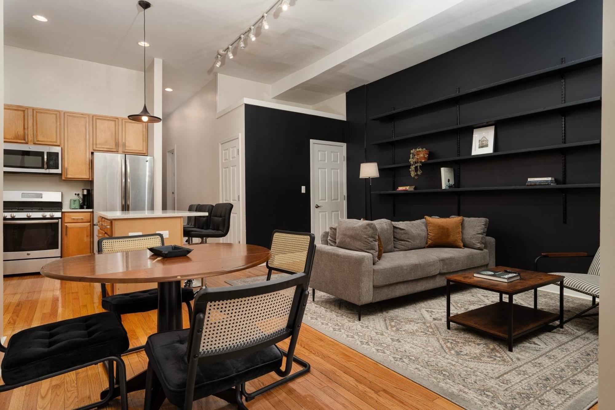 Bucktown 2Br Flat Near The 606 Chicago Bagian luar foto