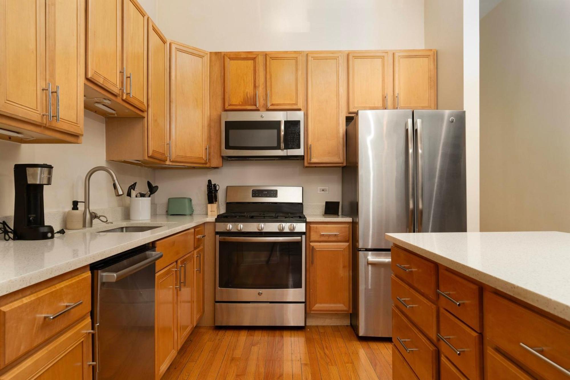 Bucktown 2Br Flat Near The 606 Chicago Bagian luar foto